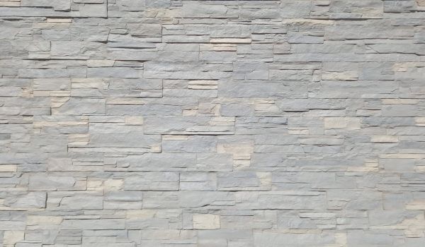 Grey alpine stone panel