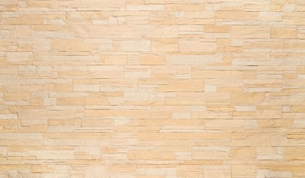 decorative panel alpine stone ocher