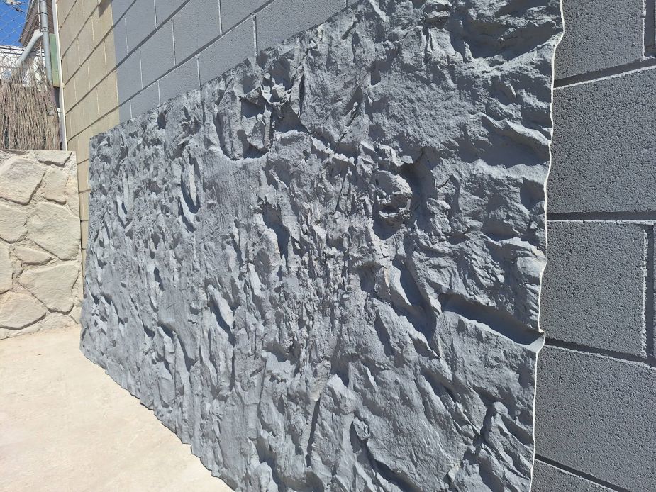 Panel piedra arenisca gris