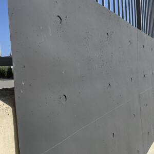 Cement wall panel