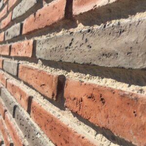 Panel ladrillo viejo combinado