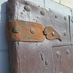M-604 Medieval door