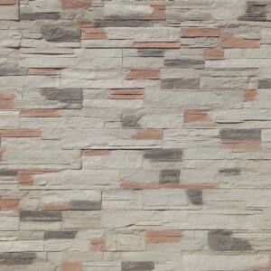 Panel piedra alpina multicolor gris