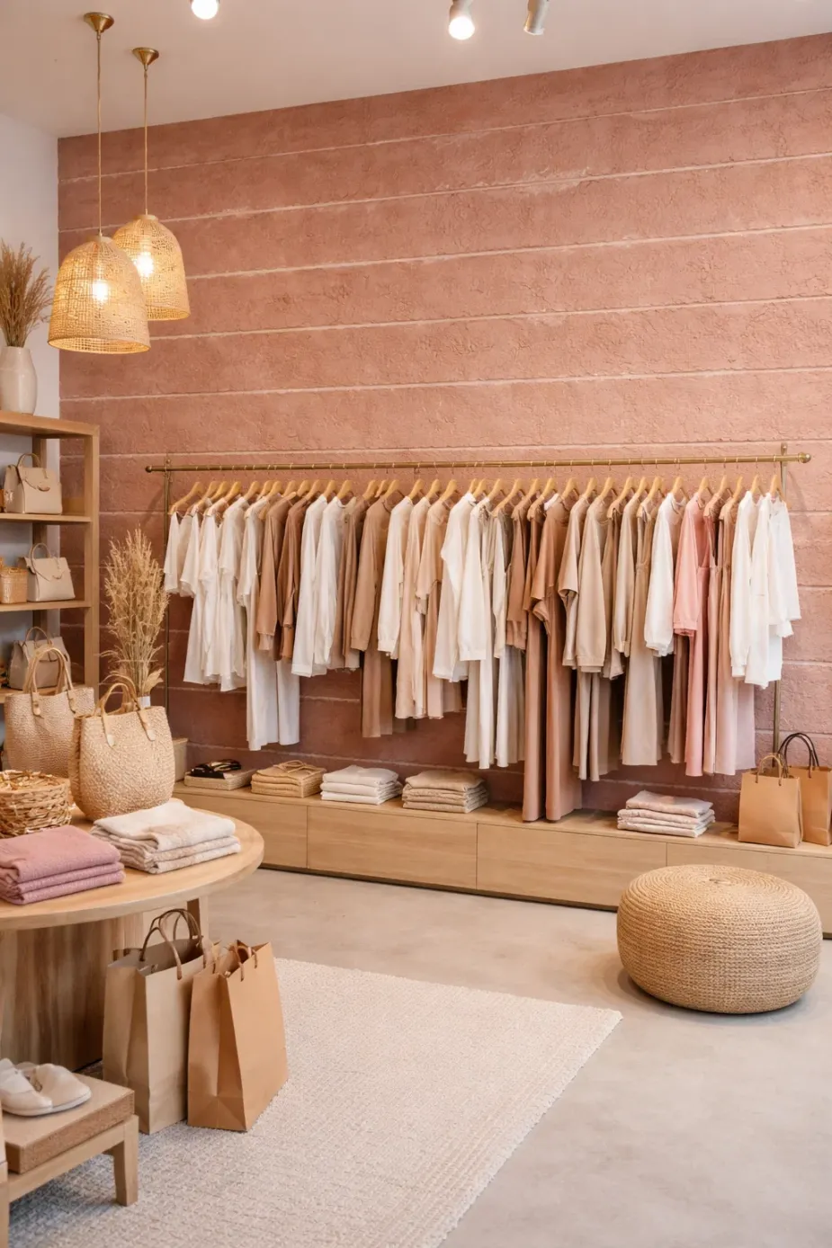 pared con rasilla toscana