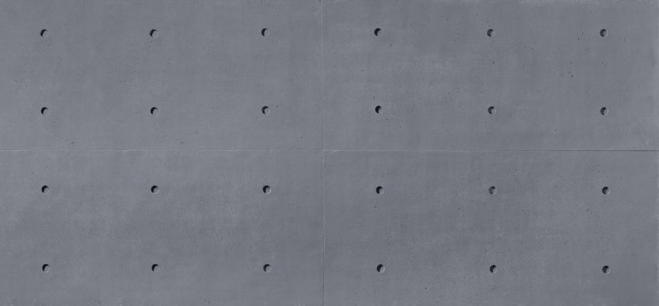 Panel cemento antracita