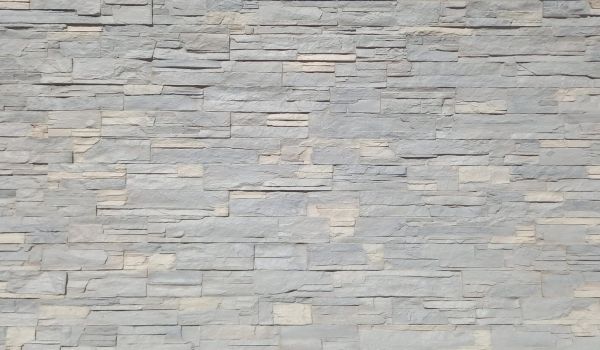 Grey alpine stone panel