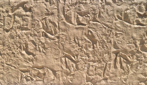 Imagen del panel arenisca clara en detalle