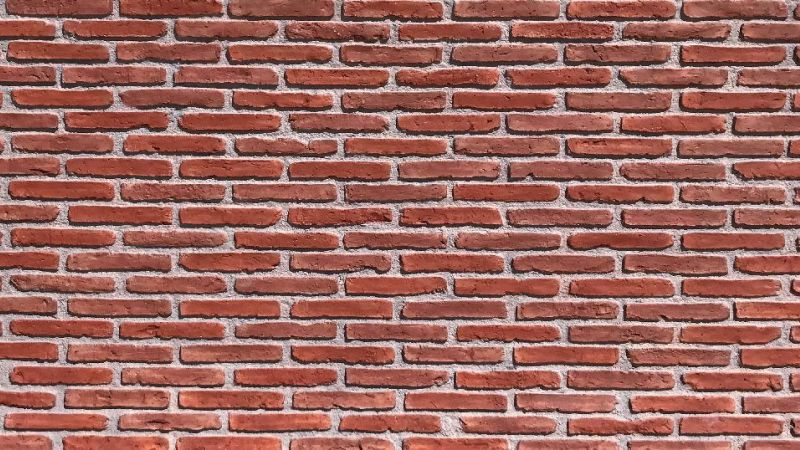 M-020 Decorative Panel Alhambra Brick - Gray Joint