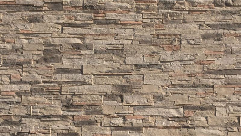 Multicolor Alpine Stone Panel