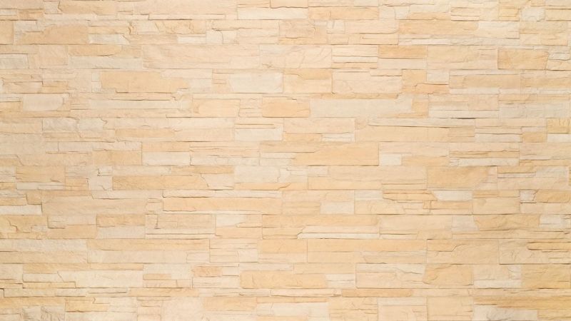 panel decorativo piedra alpina ocre