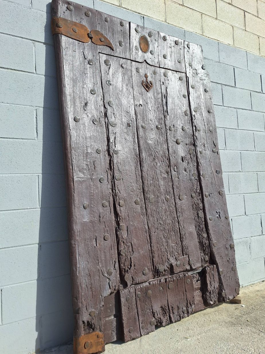 Puerta Medieval lateral