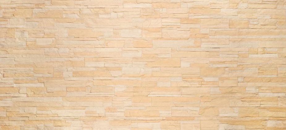 panel decorativo piedra alpina ocre