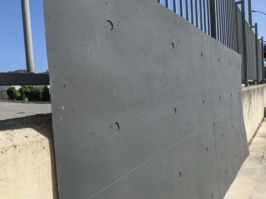 Cement wall panel