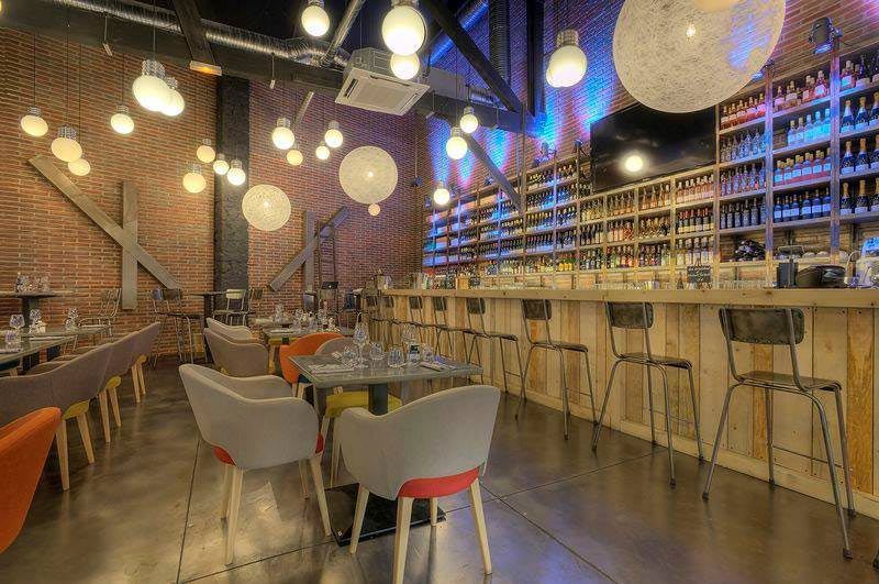 Panel ladrillo viejo decorativo para pared en gran tamaño